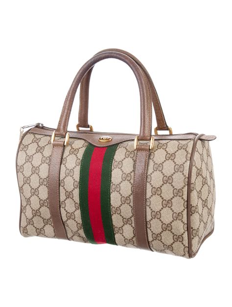 gucci boston bags|Gucci Boston bag used.